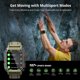 thumbnail image 5 of Reloj inteligente ALKAI Rugged Military 5ATM a prueba de agua Bluetooth, 5 of 7