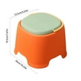 thumbnail image 5 of YOTQUSKI Small Stepping Stool, Kitchen Step Stool, Small Stool Chair, Single Step Stool, Low Stools for Sitting, Household Mini Stool for Bathroom, Home, Kitchen, Garden, 5 of 5