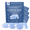 Blue, variant on FACEMOON 16 Pack Self-Heating Eye Masks, Warm Compress for Dry Eye, Stye and Irritation, Unscented Disposable Masks for Screen Fatigue, Travel, Spa and Rest