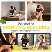 Chamomile Essential Oil for Diffuser, Aromatherapy & Massage, Natural Chamomile Oil for Hair & Skin Care, Diffuser Oil Compatible, 4 fl oz (120 mL)
