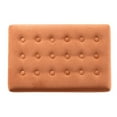 thumbnail image 3 of HomePop Ottoman Décoratif en Velours Capitonné, Multiple, 3 of 5