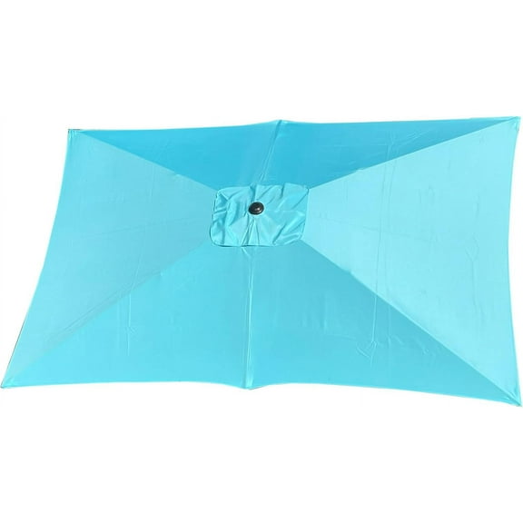 Replacement Umbrella Canopy for 10ft x 6.5 ft 6 ribs Umbrella (Canopy )