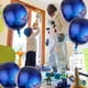 thumbnail image 4 of 6 piezas Globos de galaxia Globos espaciales Globos de planeta púrpura para decoraciones de fiesta espacial Decoraciones de fiesta de cumpleaños de galaxia Suministros de fiesta temática espacial, 4 of 5