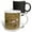 Multicolor, variant on 3drose, Pronghorn Antelope, Yellowstone National Park, Montana, Wyoming, 11oz Two-tone Red Mug