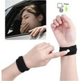 thumbnail image 4 of 20 Pcs(10 Pairs) Motion Sickness Bands,Travel Sickness Wristbands, Anti Sickness Band Wristbands, Morning Sickness Relief Bands, Anti-Nausea Relief Wristbands for Kids Adults Sea, Travel, Car Sickness, 4 of 7