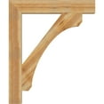 thumbnail image 3 of Ekena Millwork 6"W x 40"D x 48"H Legacy Block Rough Sawn Bracket, Western Red Cedar, 3 of 4