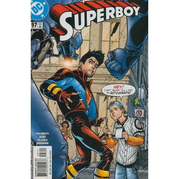 Superboy (3rd Series) #97 VF ; DC Comic Book