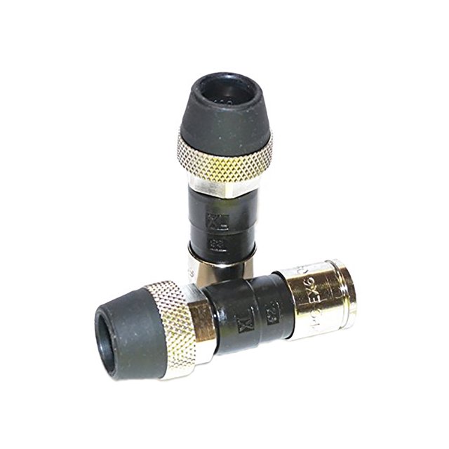 Conectores de compresión coaxial C.P. Company PPC EX6XLWS AquaTight RG6 bolsas Qty-15 de 50 piezas