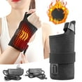 thumbnail image 2 of LEHOZIHEQ Heated Wrist Brace, 12V Wrist Thumb Brace Heating Pad for Arthritis and Carpal Tunnel Relief, Portable Heating Wrist Brace, 2 of 9