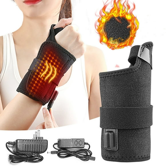 Heated Wrist Guard 12V Socket With ThermostatPlug In HeatingThumb GuardWrist StrapPressurized Wrist Guard
