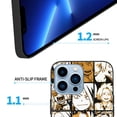 thumbnail image 4 of Anime Phone Case, My Hero Academia Phone Case Compatible With Iphone 13 Pro 6.1 Inch Iphone 13 Pro Max 6.7 Inch, Soft Anti-Scratch Shockproof TPU Protective Bumper Phone Cover, 4 of 7