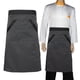 thumbnail image 2 of Ropa Hotel Delantal Delantal Chef Restaurante Camarero Hotel A Rayas (A) TXW#118629.01, 2 of 5