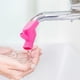 thumbnail image 4 of Extensor de lavado,Extensor de grifo de agua de silicona baño cocina,Extensor de grifo de agua Extensor de lavado de manos,Extensor de grifo para fregadero de cocina,cepillado de 2 piezas, 4 of 8