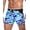 Blue, variant on Swim Trunks for Men Sexy Swim Brief Square Leg Swimsuit Swimming Short Bathing Suit with Pocket