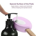 thumbnail image 5 of Amazerbath Lotion Applicator for Back, Foot, 4 Replaceable EVA Pads with 1 Long Handle, Back Lotion Applicator for Elderly, Women, Purple, 5 of 6