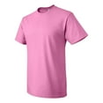 thumbnail image 4 of COUVER Durable High Density Cotton Heavyweight T Shirt Azalea Large (Mens), 4 of 5