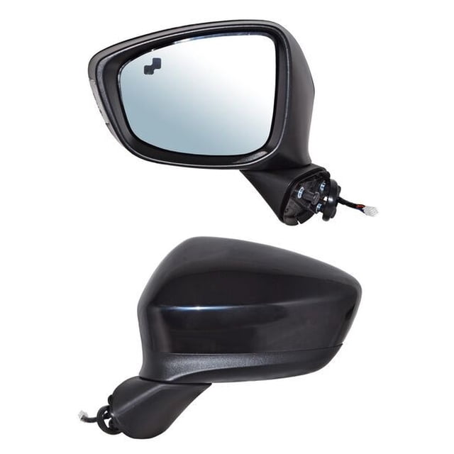 (1) Espejo Cx-5 2013 A 2015 Mazda Izq Elect P/Pintar C/Desemp C/Direcc C/Sens Pto Ciego Genérica .