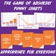 thumbnail image 2 of Charty Party: Edición para todas las edades - Juego matemáticamente humorístico - Para 3 o más jugadores - Tiempo de juego de 30 a 90 - Juego de cartas para aulas, familias e incluso tu abuela, 2 of 8