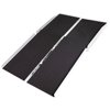 Silver Spring Aluminum Multi-Fold Wheelchair Ramp - 4' Long