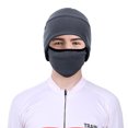 thumbnail image 3 of Herrnalise Winter Unisex Thicker Windproof Beanie Hat Scarf Set Keep Warm Thick Face Mask, 3 of 4