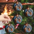 thumbnail image 4 of Acrylic Flat Christmas Ornaments Set Christmas Tree Christmas Tree Ornaments Decoration Cute Christmas Decorations Indoor Christmas Decorations Indoor Christmas Decor Round Acrylic Decoration, 4 of 5