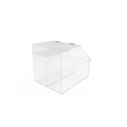 thumbnail image 3 of FixtureDisplays® Plaxiglass Candy Bin Acrylic Gridwall Candy Dispenser Treats Display 100864, 3 of 6