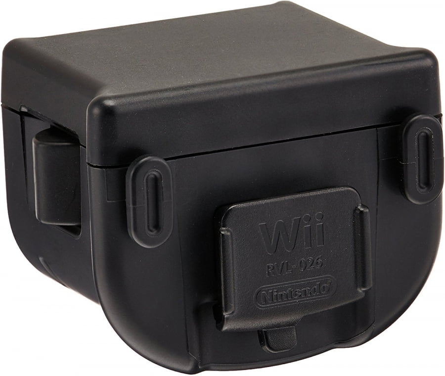 GTMax Black Motion Plus Adapter for Nintendo Wii