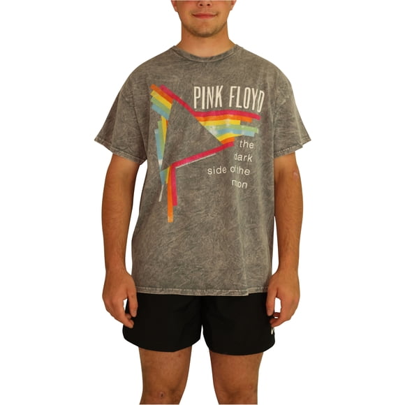 Camiseta gráfica de comida chatarra para hombre Pink Floyd chrmn S