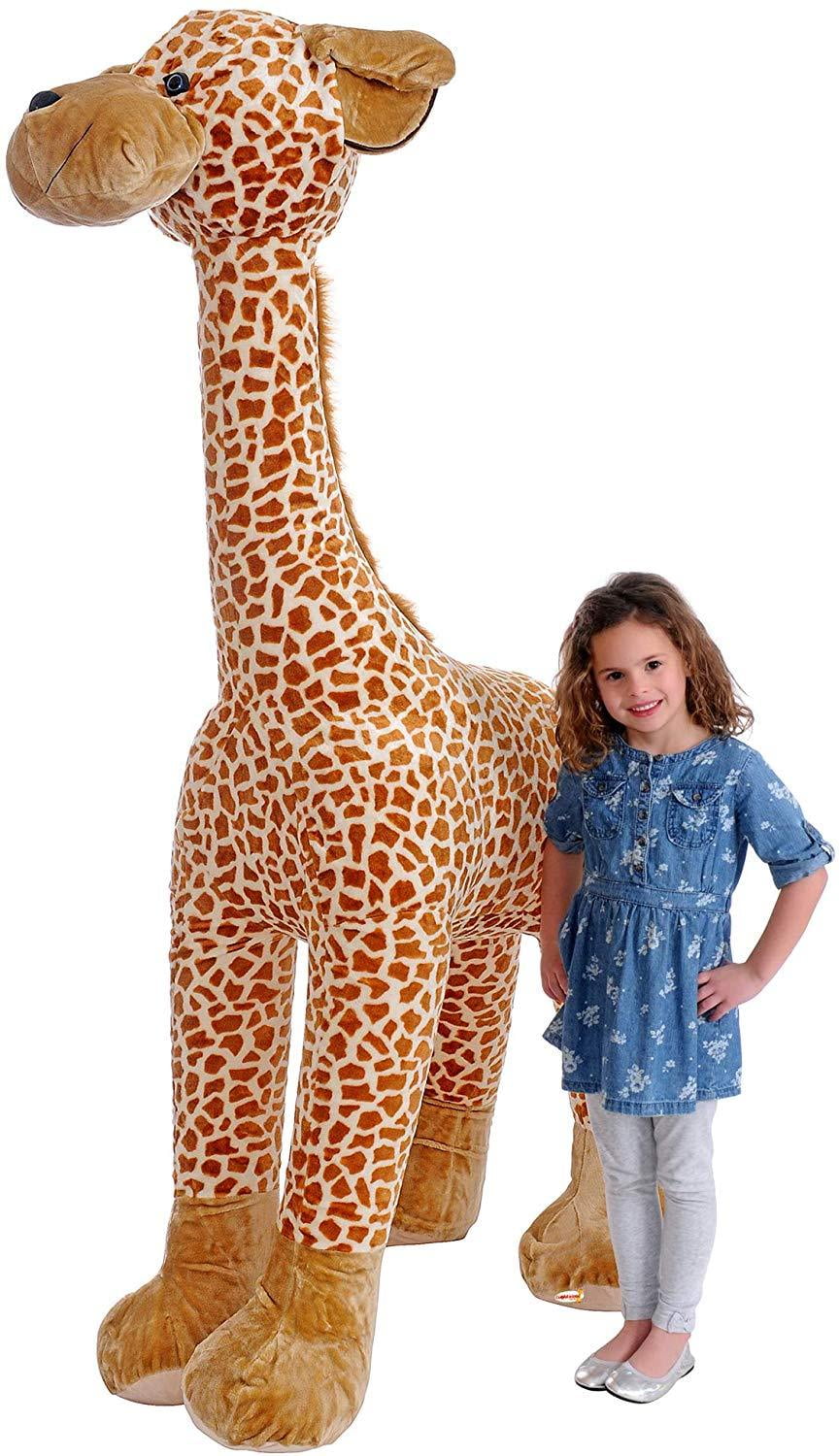 6 ft tall giraffe stuffed animal
