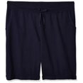 thumbnail image 1 of Hanes Women's French Terry Bermuda Shorts, Navy, X-Large, 1 of 2
