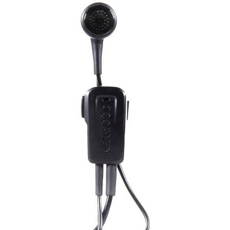 Kenwood® Clip Microphone With Earphone For Nx-p500