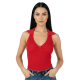thumbnail image 1 of Blusa Casual Mujer Moderna Tejido Acanalado Stretch, 1 of 9