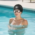 thumbnail image 3 of Swim Goggles Sunny Full View Gel Material Anti Fog Leak Proof Soft Silicone Padding Adjustable Straps Durable Shatterproof for Adults Kids 2025 New, 3 of 4