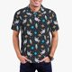 thumbnail image 1 of Balery Space Camisa Polo de Hombre con Estampado, de Manga Corta y Tejido Medio, Camisa Tipo Golf Polo-3X-Large, 1 of 6