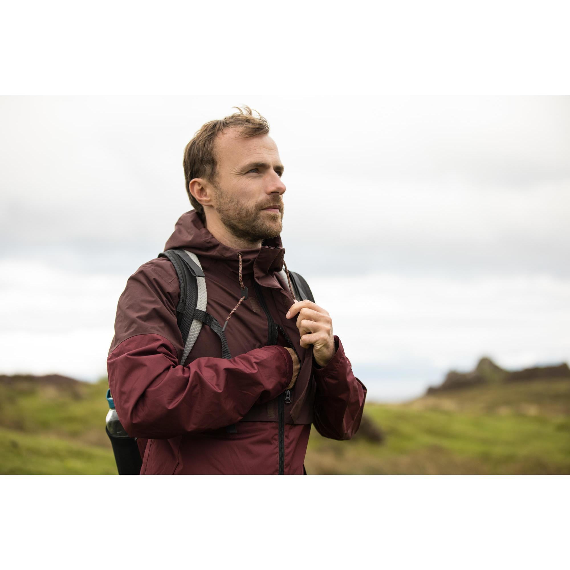 Nature Hiking Waterproof Jacket NH500 
