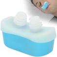 thumbnail image 1 of Anti Snoring Plug, Electric Battery Powered Humanized Design Portable Anti Snoring Device  for Anti Snoring for Nasal Cavity for Comfortable Sleep Blue, 1 of 8