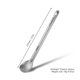 thumbnail image 4 of TOMSHOO Titanium Long Handle Spoon Outdoor Portable Dinner Spoon Cutlery Camping Backpacking Picnic Ultralight 15g, 4 of 5