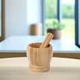 thumbnail image 6 of Raindrops Household Garlic Pugging Pot Pedestal Bowl and Pestle Set, 6 of 8
