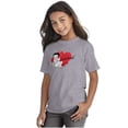 thumbnail image 5 of Betty Boop Fearless Girl Power Girls Kids T Shirt Tees Teen Brisco Brands X, 5 of 6