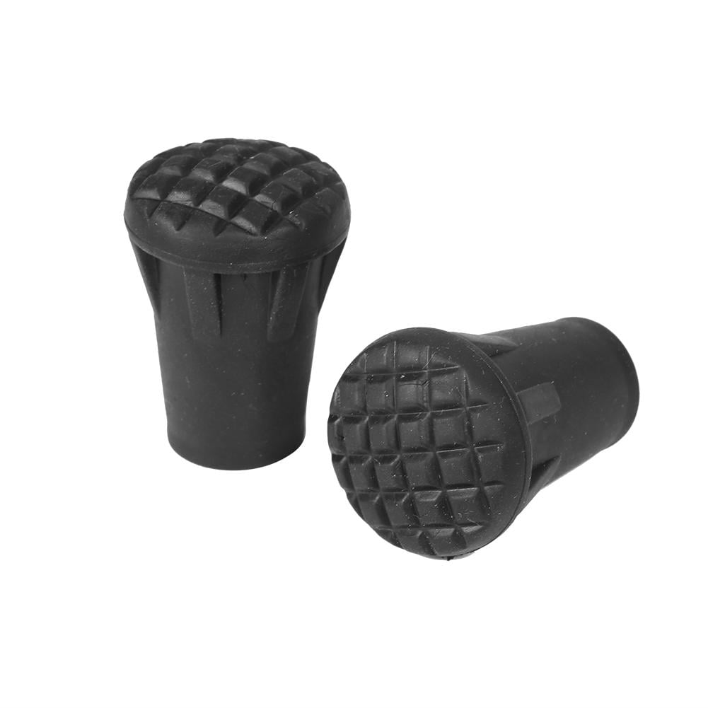 Ccdes 6Pcs Walking Pole Cap, Replacement Outdoor Trekking Hiking Pole