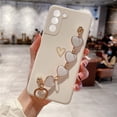 thumbnail image 1 of Funda de teléfono con pulsera de corazón de amor 3D para Samsung S23 S22 S21 Plus Note 20 Ultra S20 FE A52 A72 A12 A32 A51 A71, funda de silicona Tan Jianjun unisex, 1 of 2