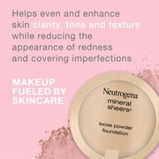 Neutrogena Mineral Sheers Loose Powder Foundation, Natural Ivory 20, .19 oz