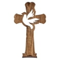 thumbnail image 4 of Decoraciones de Pascua, adornos de Pascua, regalos de Pascua, yugo de madera para Pascua, yugo de resurrección artesanal para el hogar y escaparates, adorno de crucifijo., 4 of 9