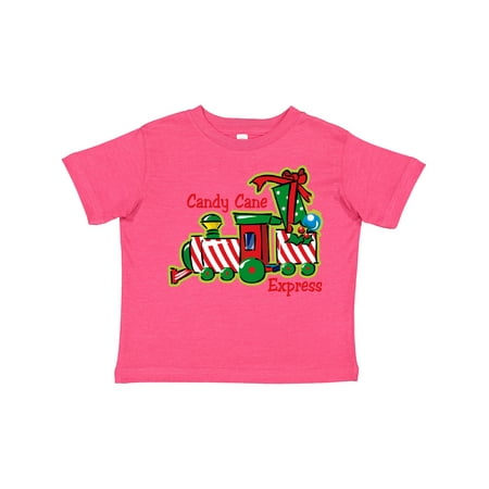 

Inktastic Candy Cane Express Gift Toddler Boy or Toddler Girl T-Shirt