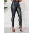 thumbnail image 4 of Set De 2 Leggins Mujer De Tiro Extra Alto Faja Pantalón, 4 of 5