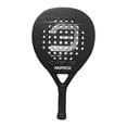 thumbnail image 2 of S SERENABLE Beach Tennis Racket Paddle Beginner Equipment Comfortable Gym Tennis Racquet Black, 2 of 9