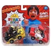 Ryan's World Hot Rod & Fire Car Racers 2-Pack