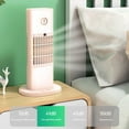 thumbnail image 7 of Herrnalise Portable Mini Coolings Air Conditioner,3-In-1 Multifunctional Evaporative Air Cooler,Desktop Quiet Air Conditioning Cooling Fan Powered by USB for Room Bedroom Home Office,Pink, 7 of 7