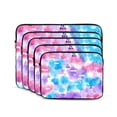 thumbnail image 2 of LNWH Abstract Color Watercolor Patterns Pattern Laptop Sleeve, Notebook Computer Pocket Tablet Briefcase Carrying Bag, 12 inch Laptop Case, 2 of 8
