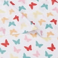 thumbnail image 3 of Kid‘s Sheet Set - Soft  Easy-Wash Lightweight Microfiber - Full  Bright Aqua, 3 of 5